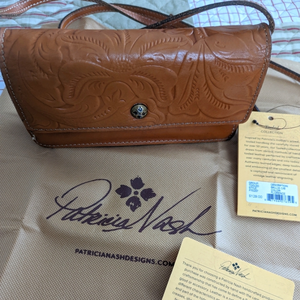 Patricia Nash Handbag
